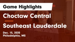Choctaw Central  vs Southeast Lauderdale Game Highlights - Dec. 15, 2020
