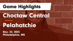 Choctaw Central  vs Pelahatchie  Game Highlights - Nov. 22, 2023