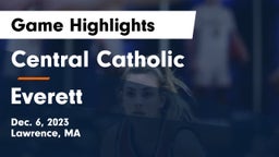 Central Catholic  vs Everett  Game Highlights - Dec. 6, 2023