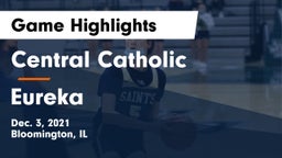 Central Catholic  vs Eureka  Game Highlights - Dec. 3, 2021