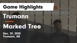 Trumann  vs Marked Tree Game Highlights - Dec. 29, 2020