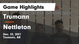 Trumann  vs Nettleton  Game Highlights - Dec. 22, 2021