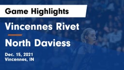 Vincennes Rivet  vs North Daviess  Game Highlights - Dec. 15, 2021