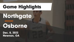 Northgate  vs Osborne  Game Highlights - Dec. 8, 2023