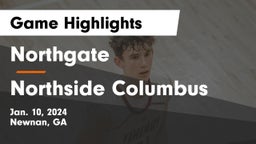Northgate  vs Northside Columbus Game Highlights - Jan. 10, 2024