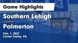 Southern Lehigh  vs Palmerton  Game Highlights - Feb. 1, 2023
