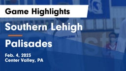 Southern Lehigh  vs Palisades  Game Highlights - Feb. 4, 2023