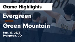 Evergreen  vs Green Mountain  Game Highlights - Feb. 17, 2023