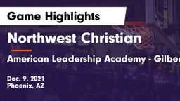 Northwest Christian  vs American Leadership Academy - Gilbert  Game Highlights - Dec. 9, 2021