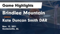 Brindlee Mountain  vs Kate Duncan Smith DAR  Game Highlights - Nov. 12, 2021