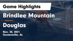 Brindlee Mountain  vs Douglas  Game Highlights - Nov. 30, 2021