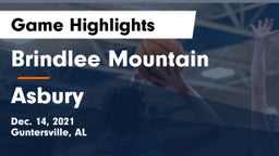 Brindlee Mountain  vs Asbury  Game Highlights - Dec. 14, 2021