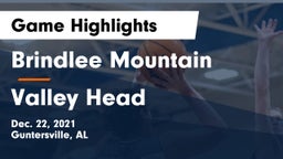 Brindlee Mountain  vs Valley Head  Game Highlights - Dec. 22, 2021