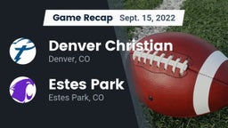 Recap: Denver Christian vs. Estes Park  2022