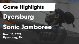 Dyersburg  vs Sonic Jamboree Game Highlights - Nov. 13, 2021
