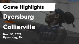 Dyersburg  vs Collierville  Game Highlights - Nov. 30, 2021