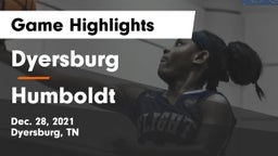 Dyersburg  vs Humboldt  Game Highlights - Dec. 28, 2021