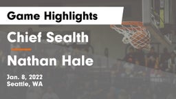 Chief Sealth  vs Nathan Hale Game Highlights - Jan. 8, 2022
