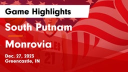 South Putnam  vs Monrovia  Game Highlights - Dec. 27, 2023
