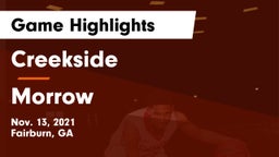 Creekside  vs Morrow Game Highlights - Nov. 13, 2021