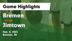 Bremen  vs Jimtown  Game Highlights - Feb. 8, 2022