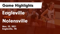 Eagleville  vs Nolensville  Game Highlights - Nov. 23, 2021