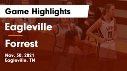 Eagleville  vs Forrest  Game Highlights - Nov. 30, 2021