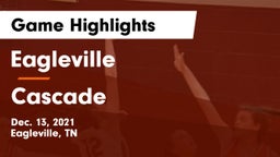 Eagleville  vs Cascade  Game Highlights - Dec. 13, 2021