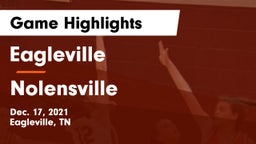 Eagleville  vs Nolensville  Game Highlights - Dec. 17, 2021
