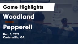 Woodland  vs Pepperell  Game Highlights - Dec. 3, 2021