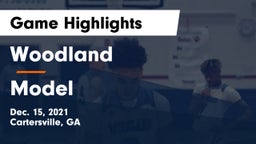 Woodland  vs Model  Game Highlights - Dec. 15, 2021