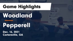 Woodland  vs Pepperell  Game Highlights - Dec. 16, 2021