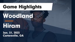 Woodland  vs Hiram  Game Highlights - Jan. 31, 2023