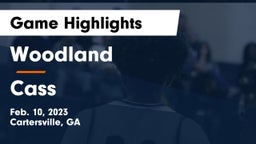 Woodland  vs Cass  Game Highlights - Feb. 10, 2023