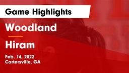 Woodland  vs Hiram  Game Highlights - Feb. 14, 2022