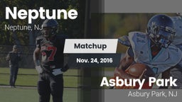 Matchup: Neptune  vs. Asbury Park  2016