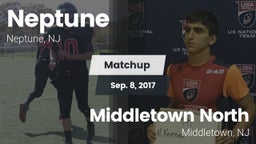 Matchup: Neptune  vs. Middletown North  2017