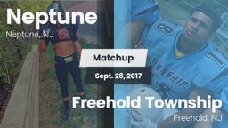 Matchup: Neptune  vs. Freehold Township  2017