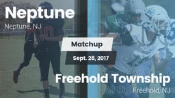 Matchup: Neptune  vs. Freehold Township  2017