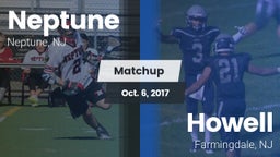 Matchup: Neptune  vs. Howell  2017