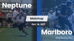 Matchup: Neptune  vs. Marlboro  2017
