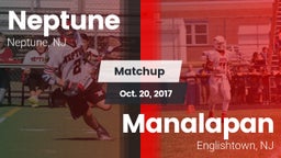 Matchup: Neptune  vs. Manalapan  2017