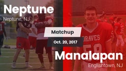 Matchup: Neptune  vs. Manalapan  2017