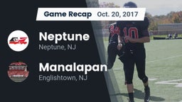 Recap: Neptune  vs. Manalapan  2017