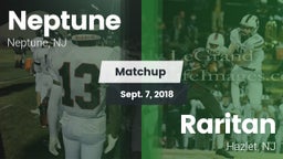 Matchup: Neptune  vs. Raritan  2018