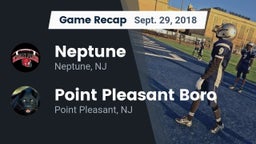 Recap: Neptune  vs. Point Pleasant Boro  2018