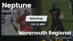 Matchup: Neptune  vs. Monmouth Regional  2018