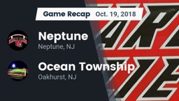Recap: Neptune  vs. Ocean Township  2018