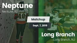 Matchup: Neptune  vs. Long Branch  2019