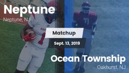 Matchup: Neptune  vs. Ocean Township  2019